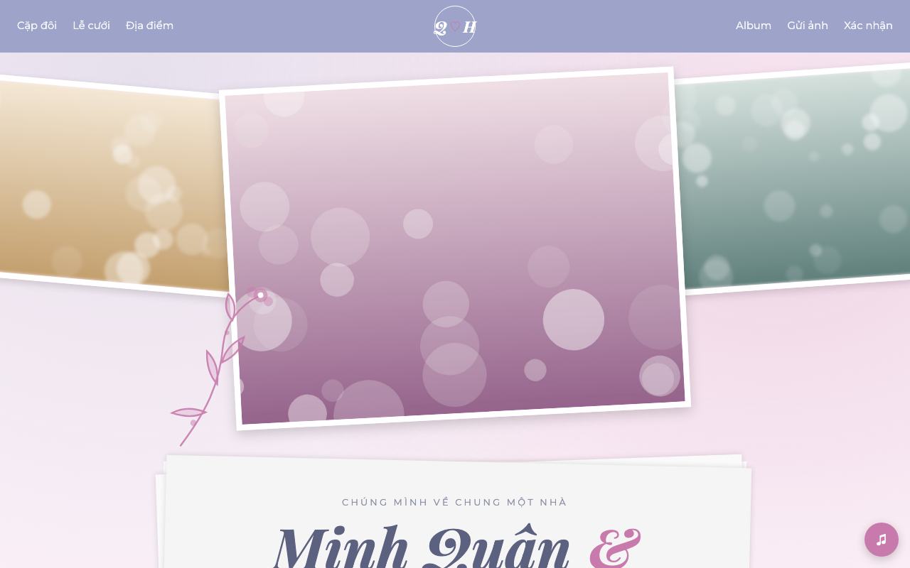 Giao diện Oải hương